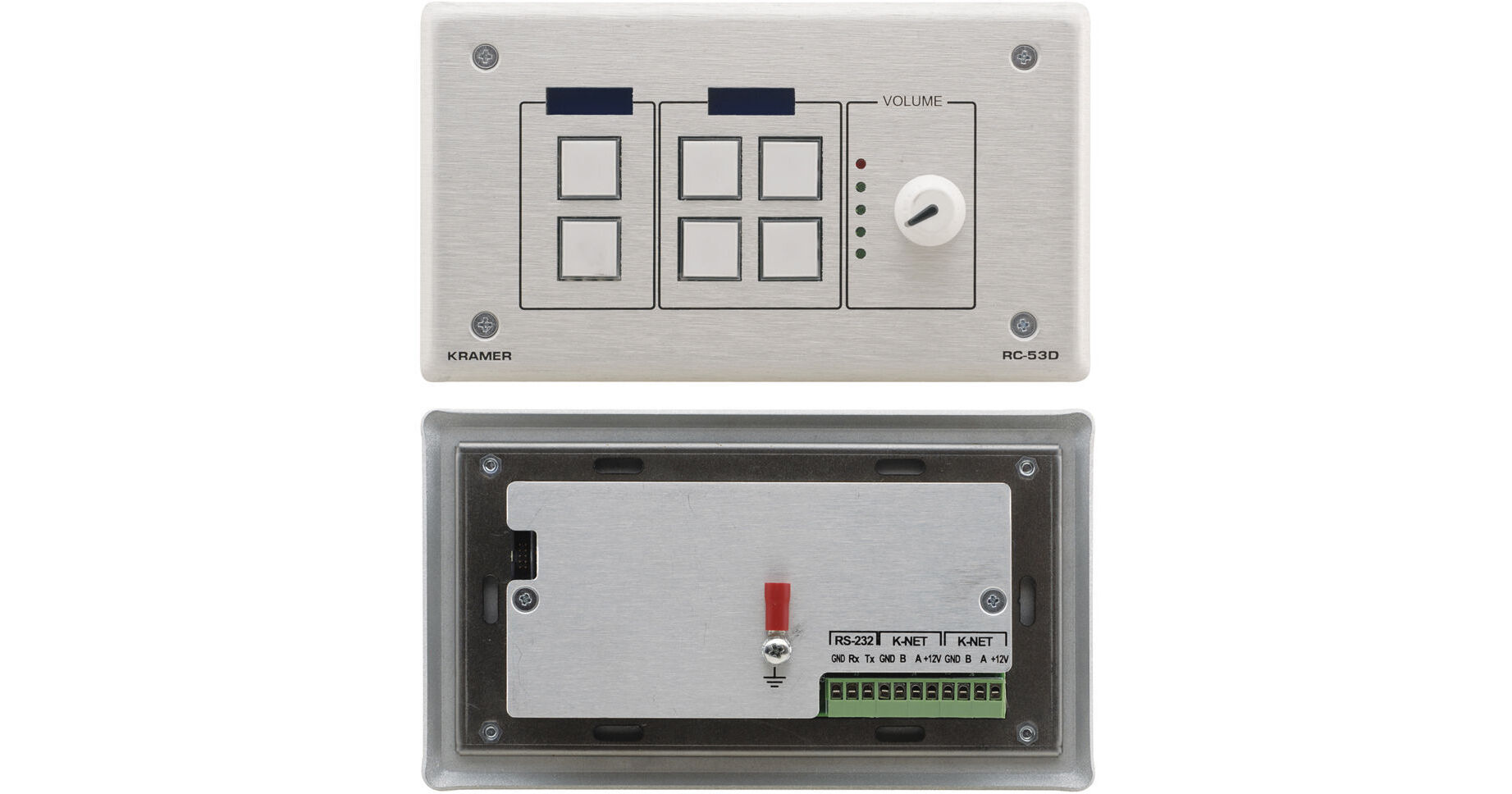 Kramer Auxiliary Control Panel RC53D B&H Photo Video