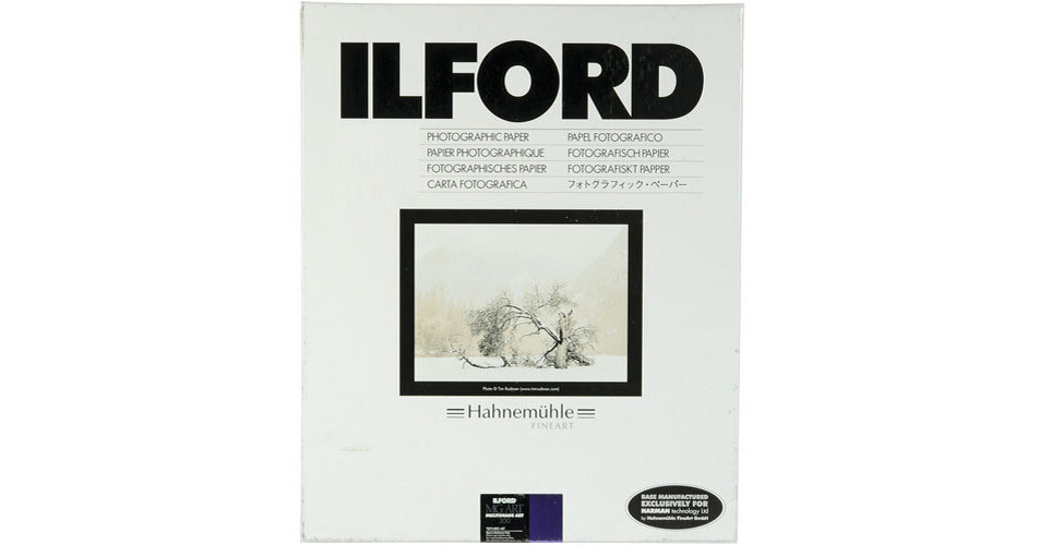 Ilford Multigrade Art 300 Paper (11 X 14", 30 Sheets) 1170432