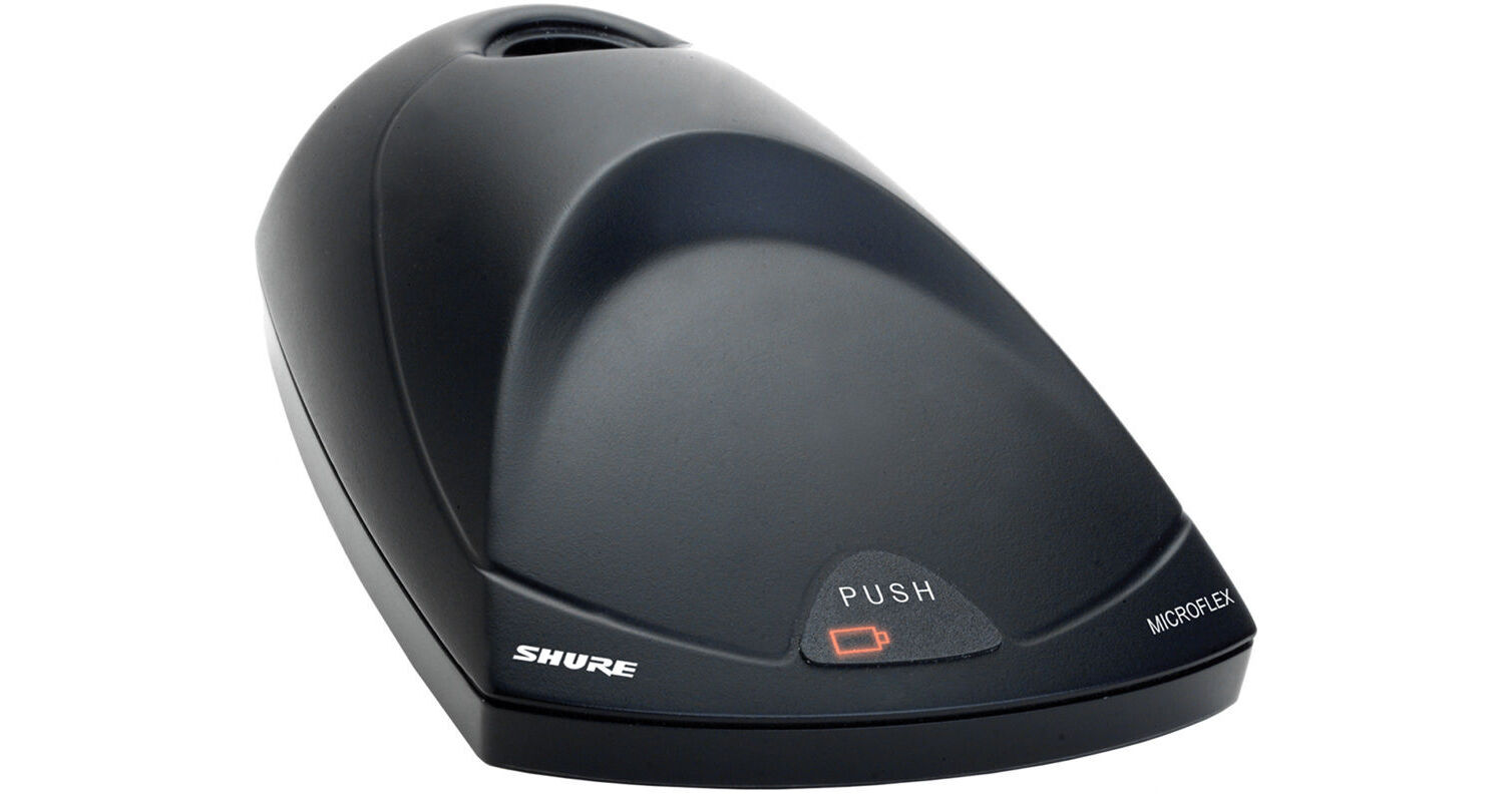 Shure MX890 Microflex Wireless Gooseneck Base MX890G4 B&H Photo