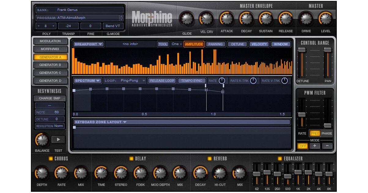 10 oscillator monomorphic additive synthesizer max patch 10 oscillator monomorphic additive synthesizer max patch