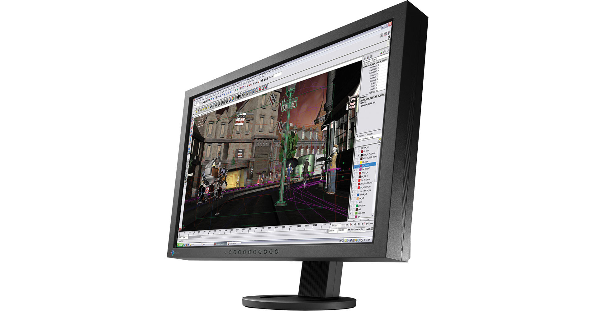 EIZO FlexScan SX2462W 24.1