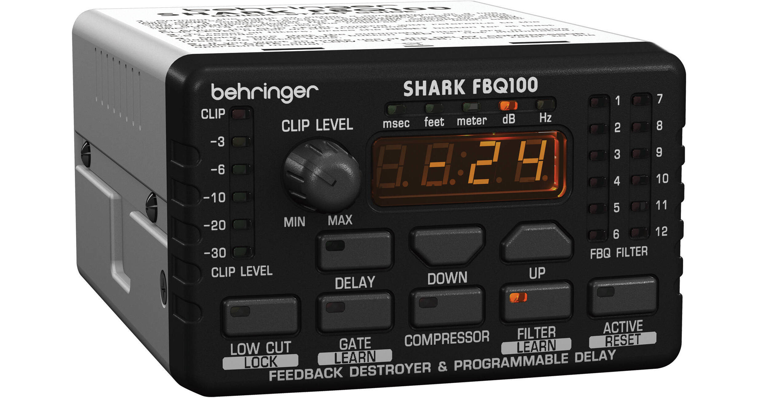 Behringer SHARK FBQ100 Automatic Feedback Destroyer FBQ100 B&H