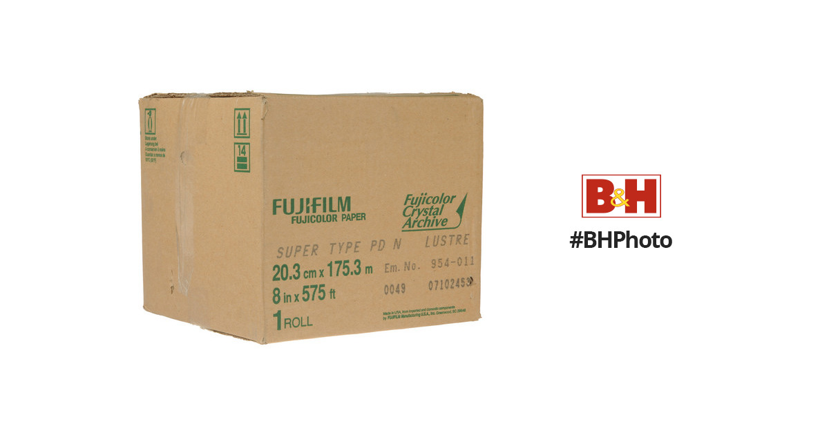 FUJIFILM Fujicolor Crystal Archive Professional Paper 7102453