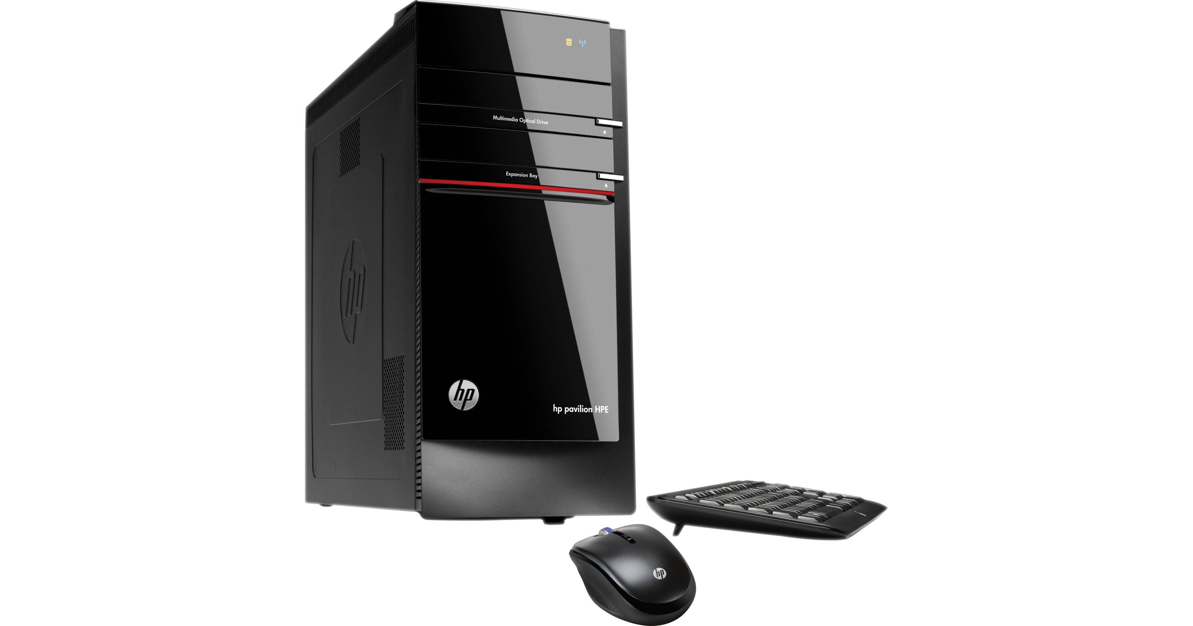 HP Pavilion Elite h8-1020 Desktop Computer QN559AA#ABA B&H Photo