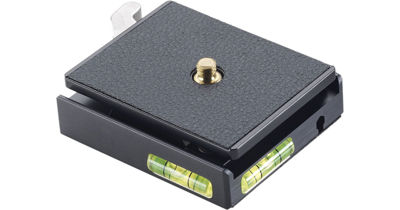 Linhof Quickfix I Small Quick Release Adapter with Plate