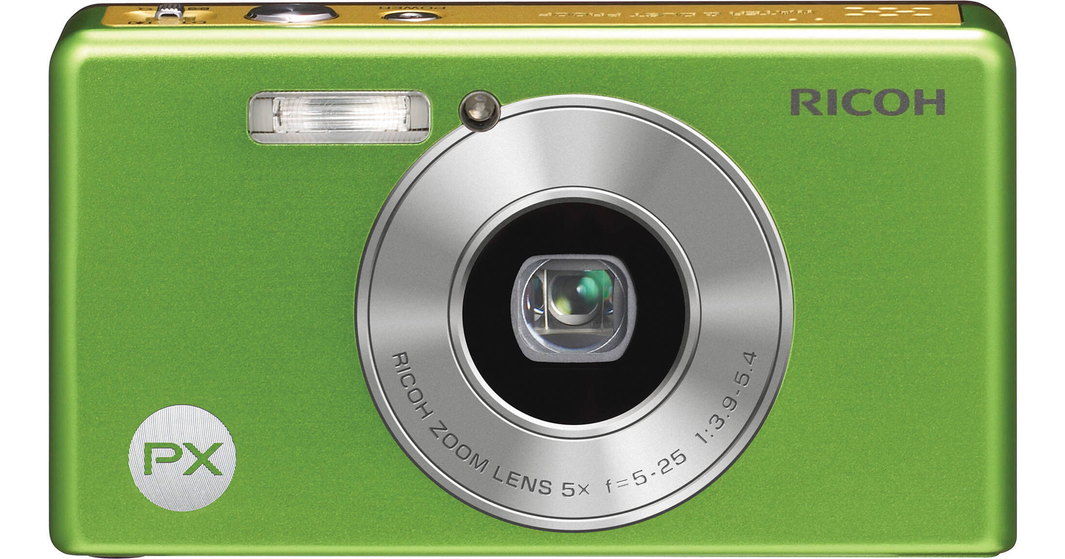 Ricoh PX Digital Camera (Green) 175663 B&H Photo Video