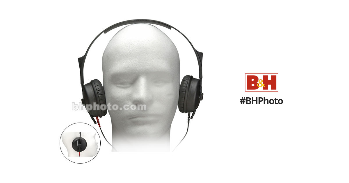 Sennheiser HD 25 LIGHT Closed Supra-Aural Monitoring Headphones - Mile High  DJ Supply