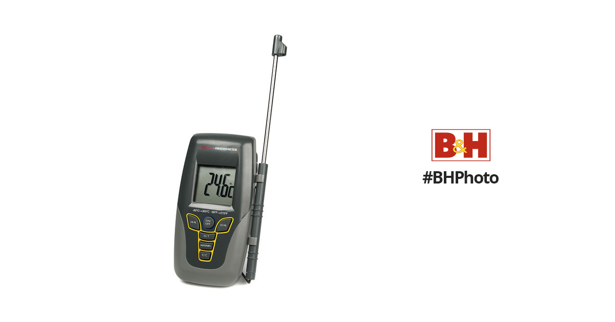Kaiser Digital Thermometer with Probe