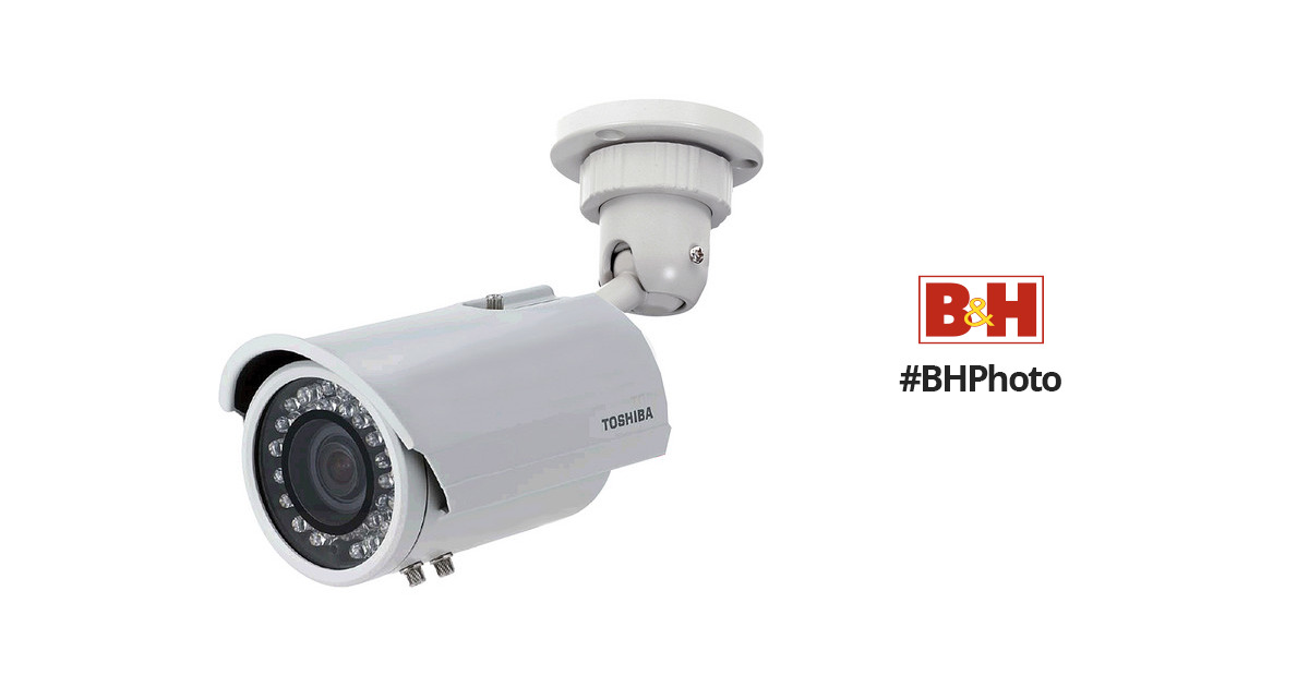 Bullet Style Day/Night IR Camera NEW IN BOX Toshiba Security IK-7200A 