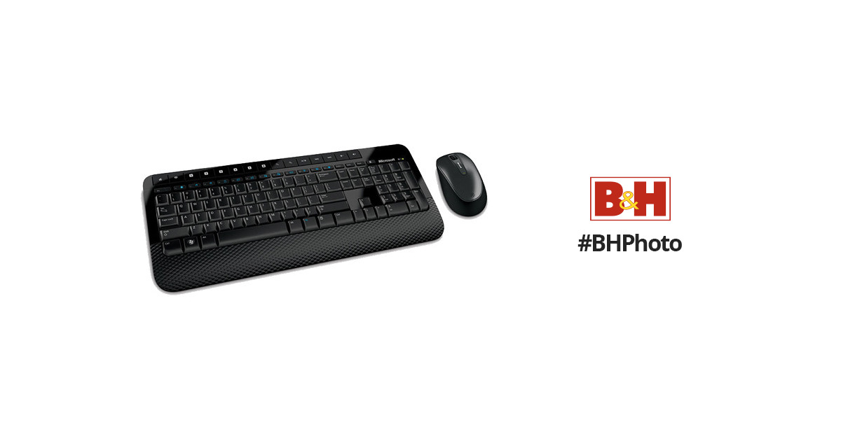 Microsoft Desktop 2000 Keyboard and Mouse B&H