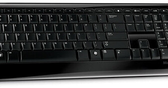 Microsoft wireless keyboard 800 не работает клавиатура