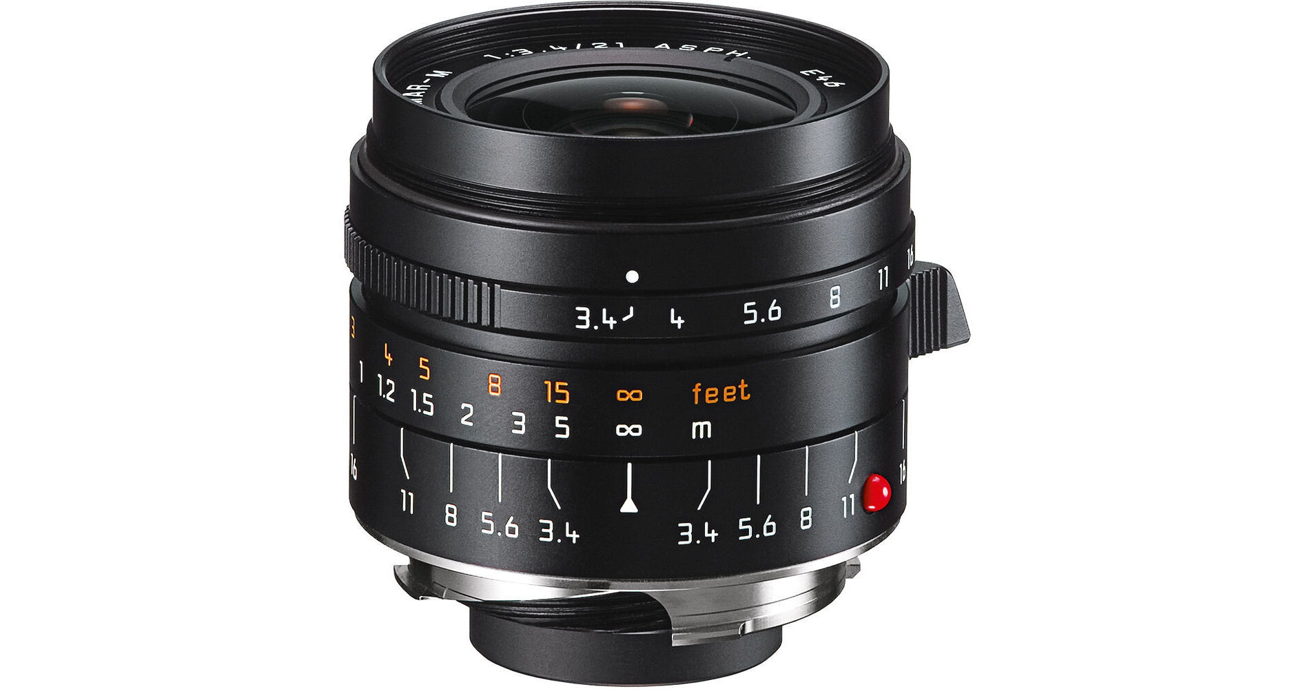 Leica Super-Elmar-M 21mm f/3.4 ASPH. Lens