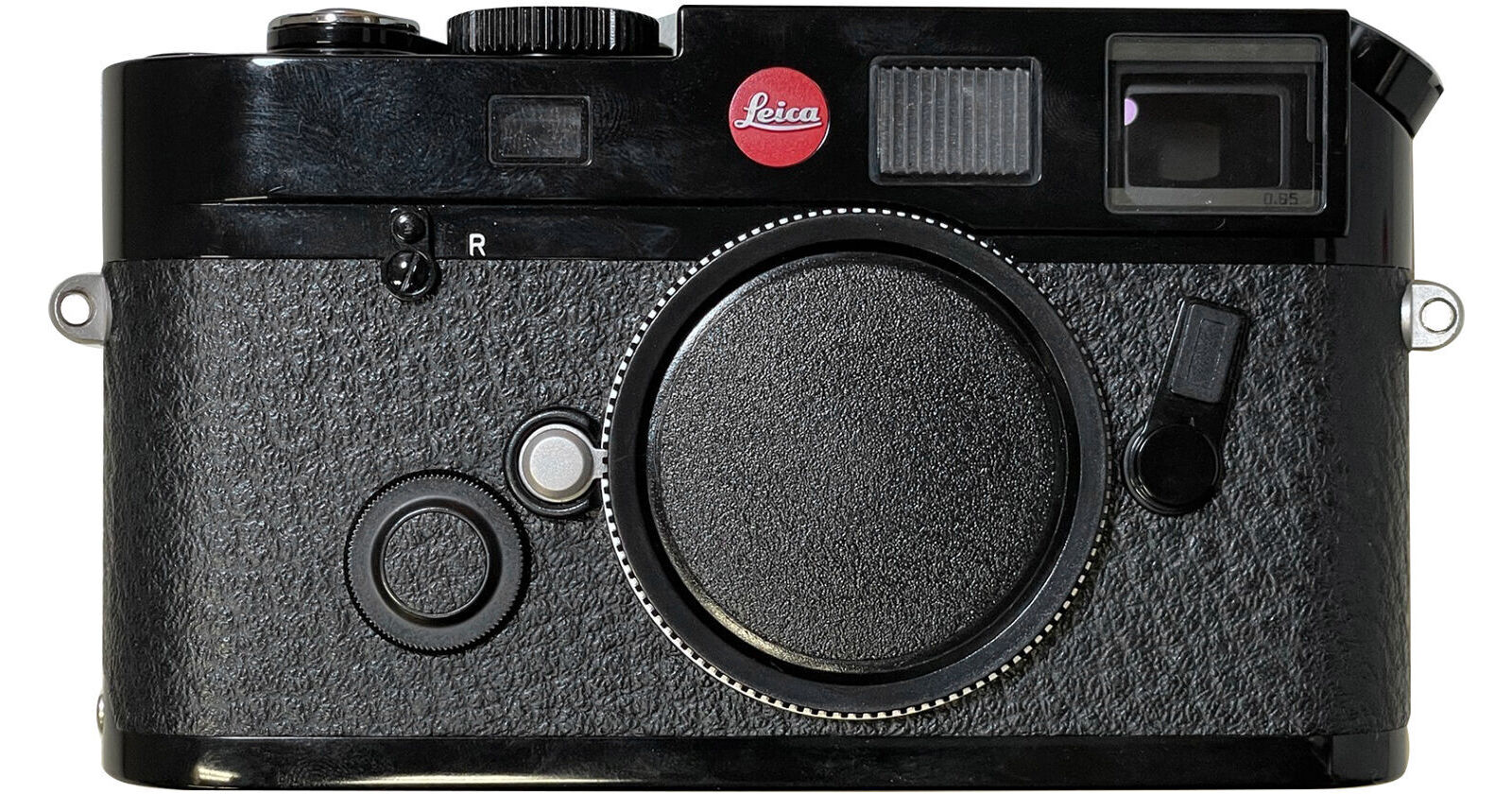 Leica M6 .85 Black Paint Body Oresundsbron Edition