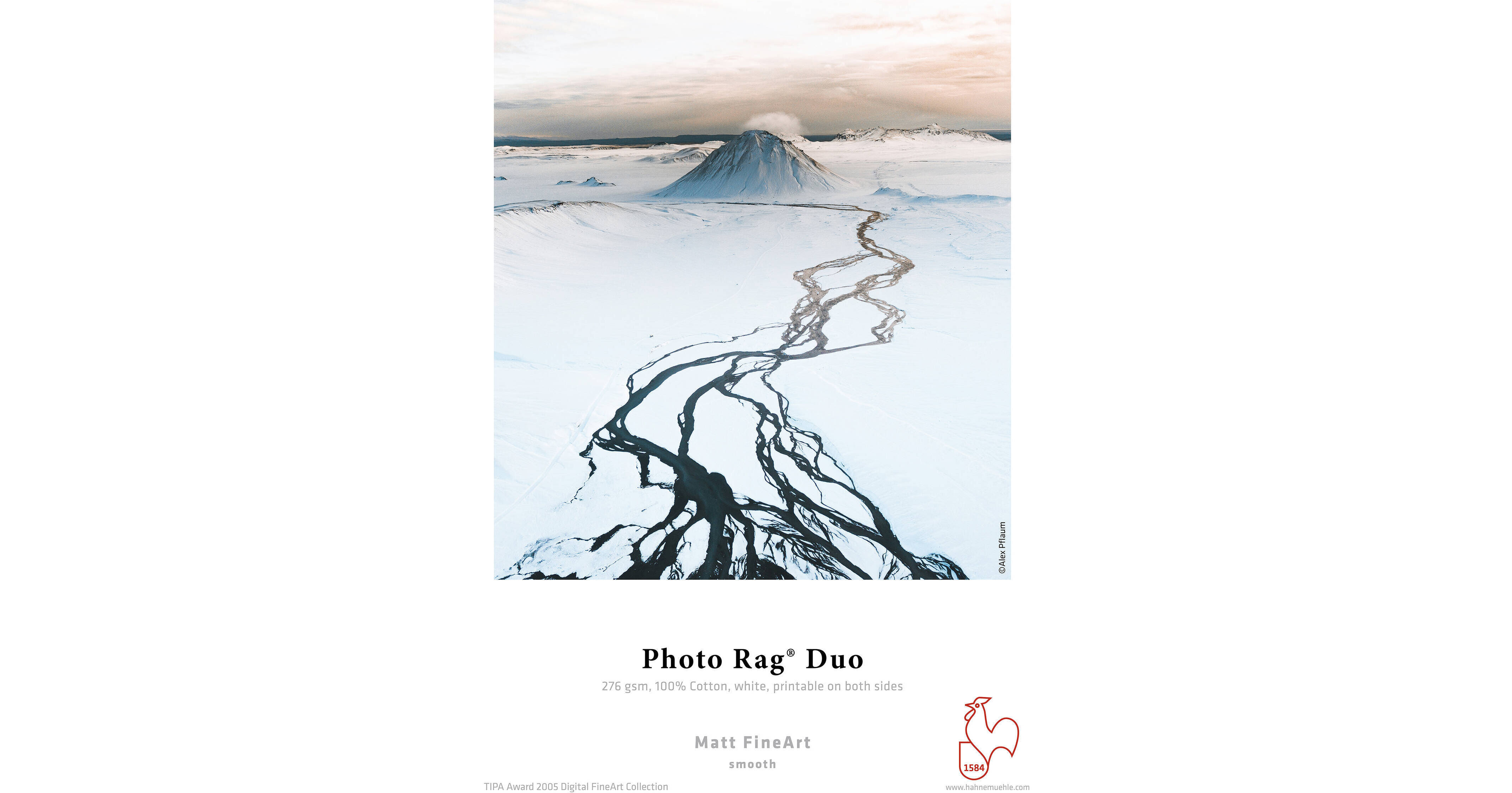 Hahnemuhle Photo Rag Duo Matte FineArt Paper (11 x 17 - 25 Sheets)