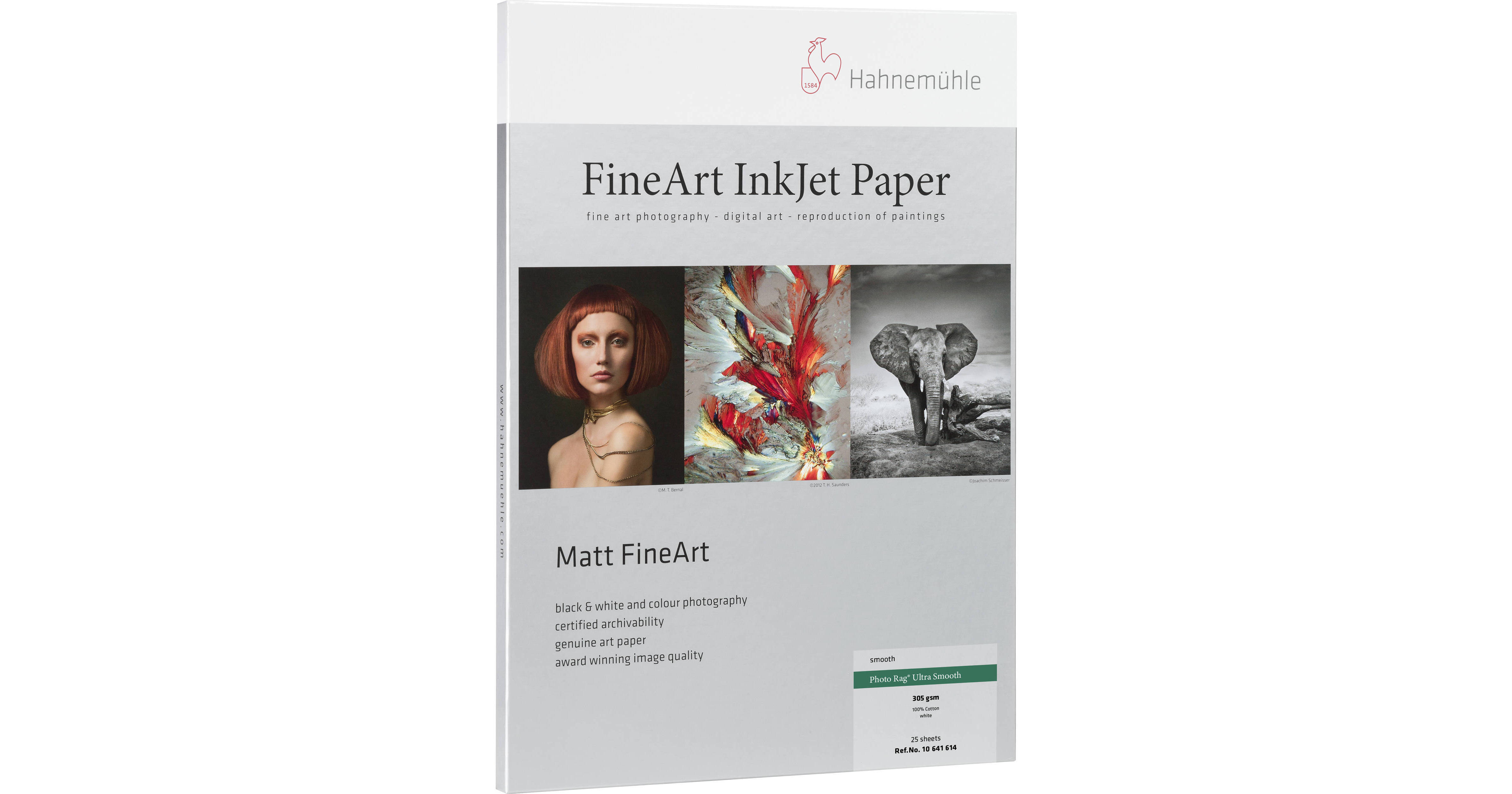 Ultrafine Smooth Matte FineArt Archival Inkjet Paper 8.5 x 11 / 50 Sheet  Box - Ultrafine Smooth Matte FineArt Archival Inkjet Paper 265g 1-Sided