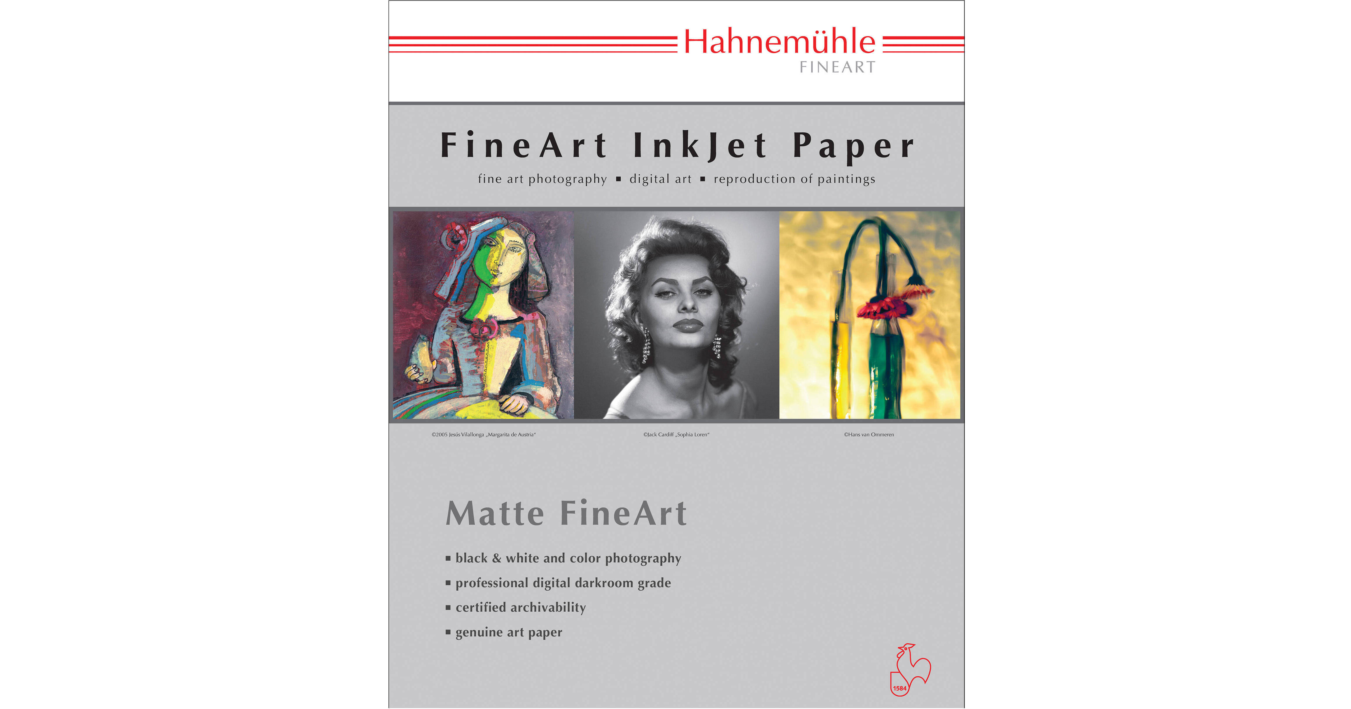 Hahnemuhle Museum Etching Paper (13 x 19", 25 Sheets) 10641423