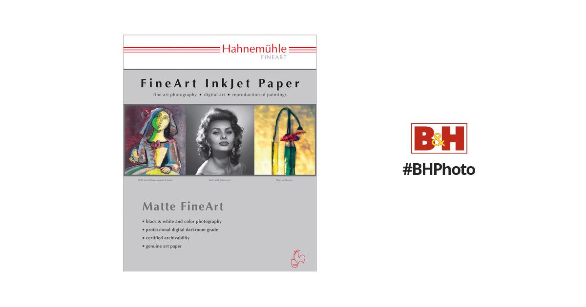 HP Digital Fine Art Media Hahnemuhle Watercolor Paper Inkjet Q8729A 13 X 19  for sale online