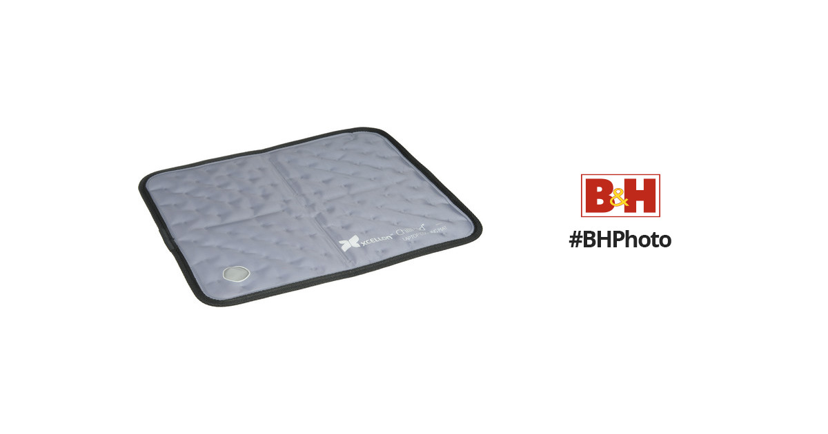 Xcellon ChillPad Laptop Cooling Mat (Gray/Black) CP-15G B&H