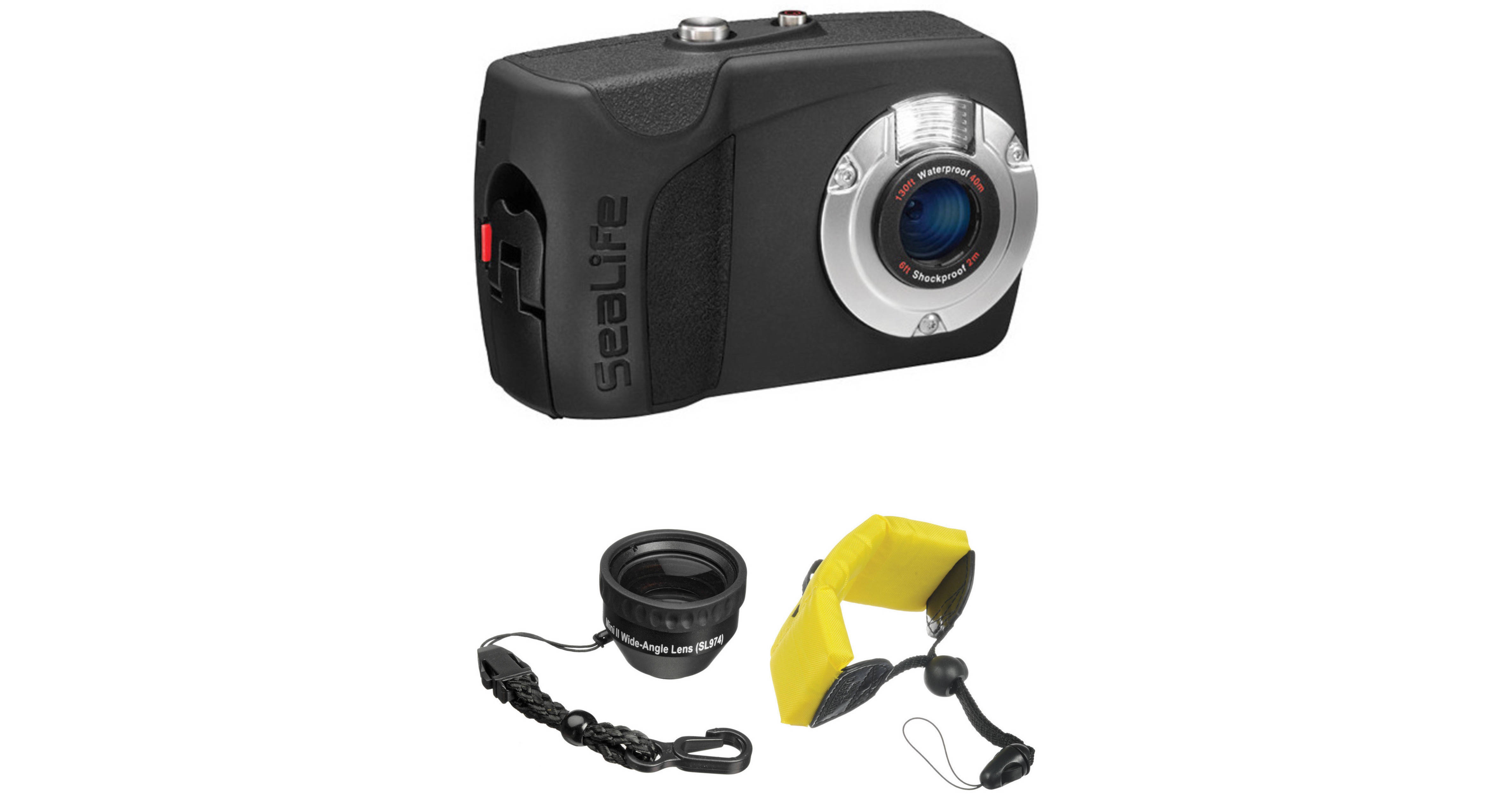SeaLife Mini II Underwater Camera with Wide Angle Lens/Floating