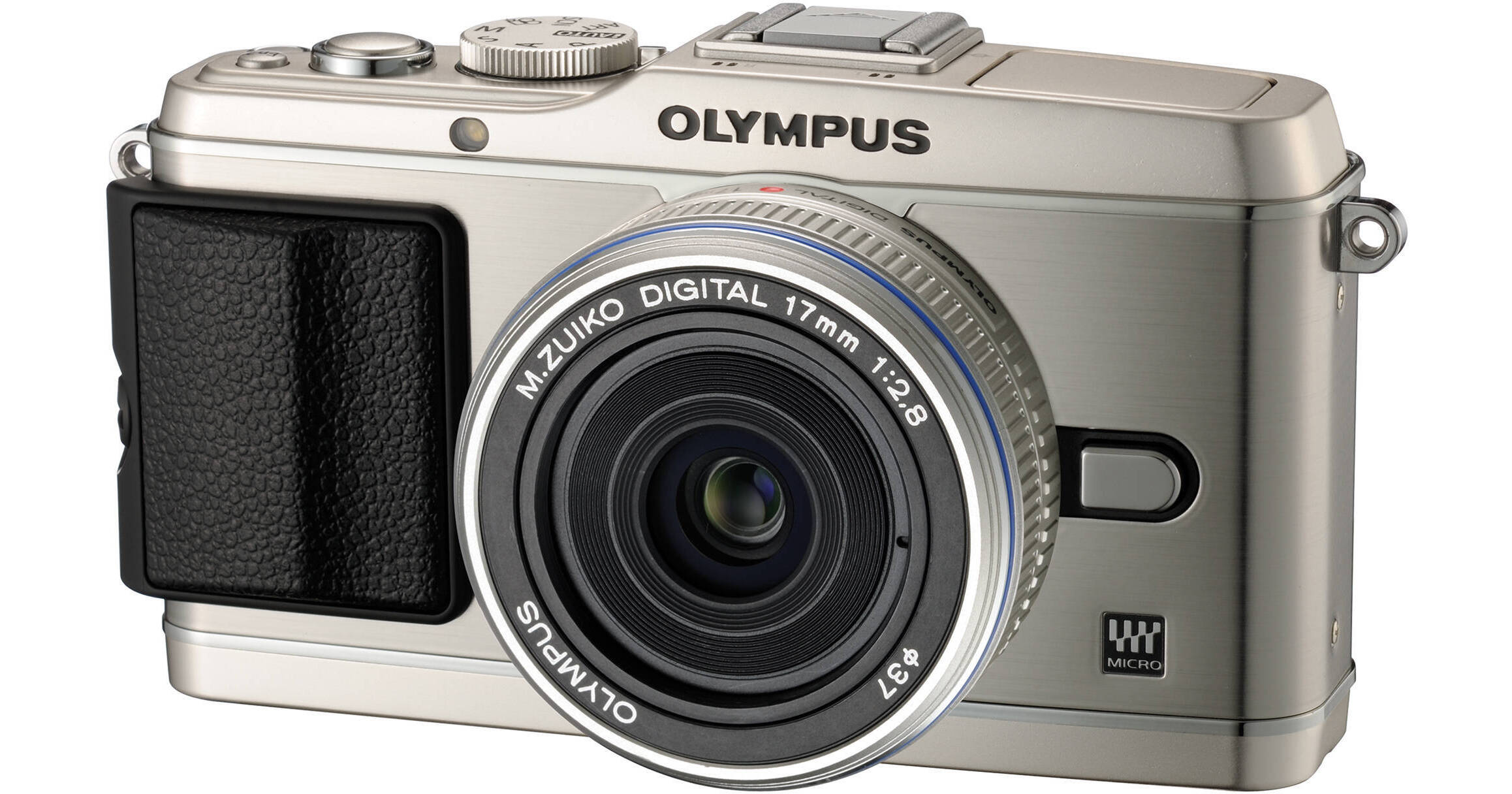 Olympus E-P3 PEN Digital Camera with 17mm Lens V204033SU000 B&H