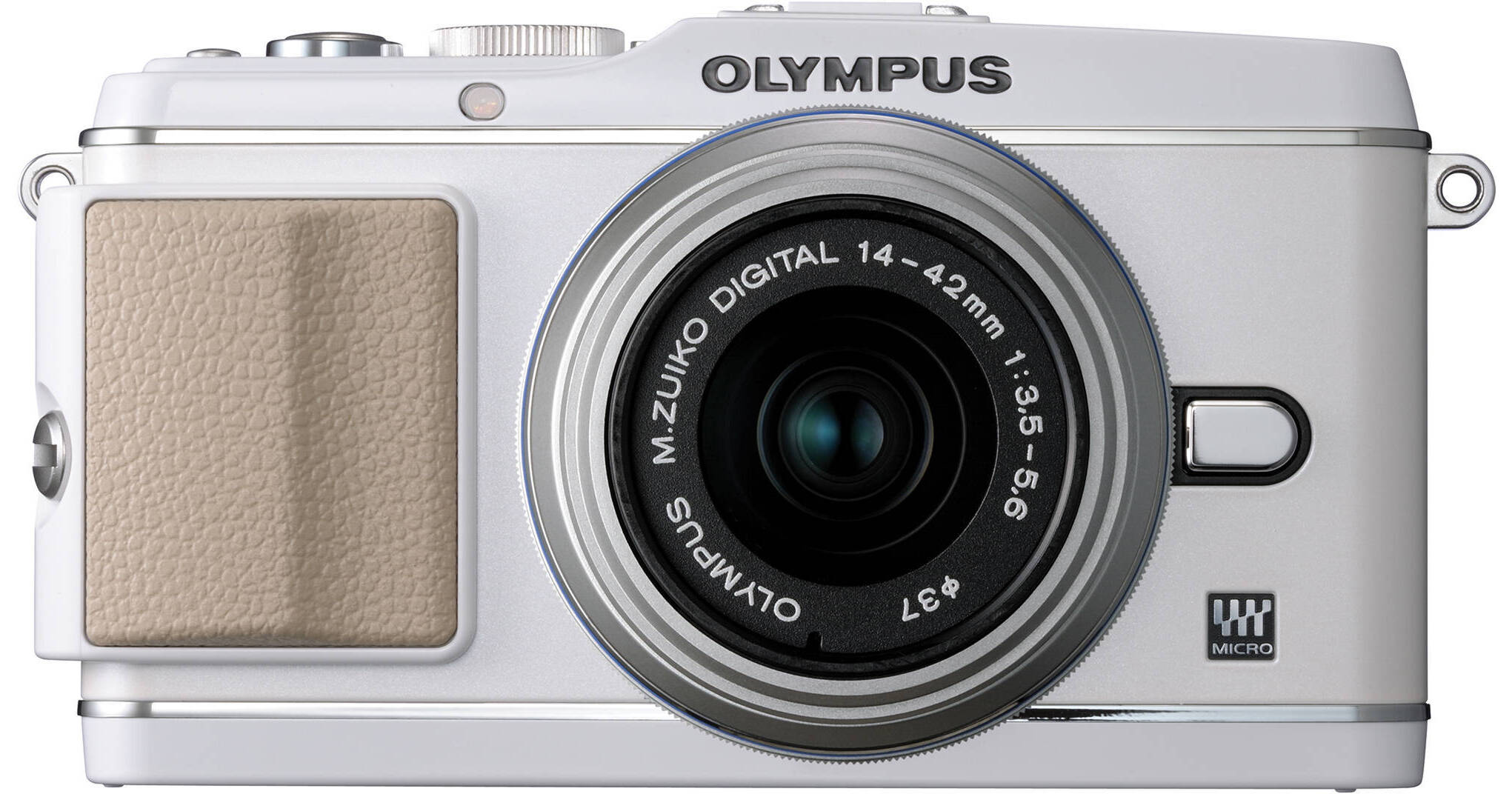 Olympus E-P3 PEN Digital Camera with 14-42mm Lens V204031WU000