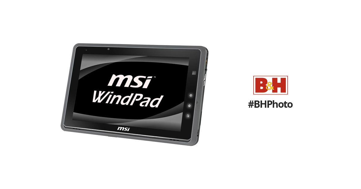Otherwise Affect accept MSI 32GB WindPad 110W-014US (Metallic Brown) GGZ0104GX7P B&H