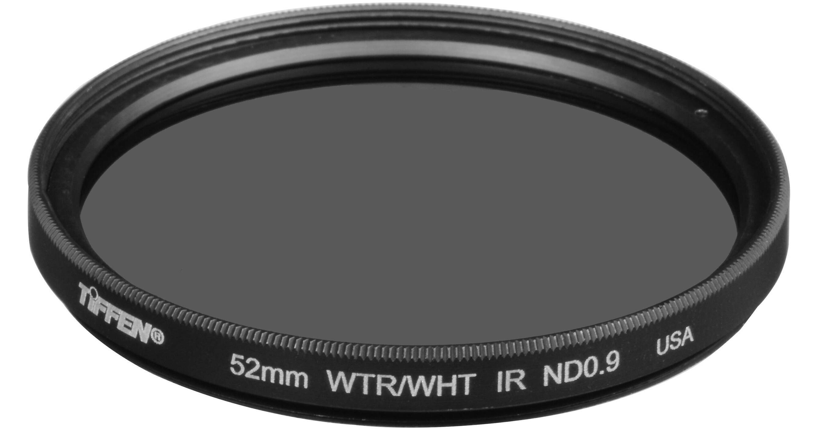 Tiffen 52mm Water White Glass IRND 0.9 Filter (3Stop) W52IRND9