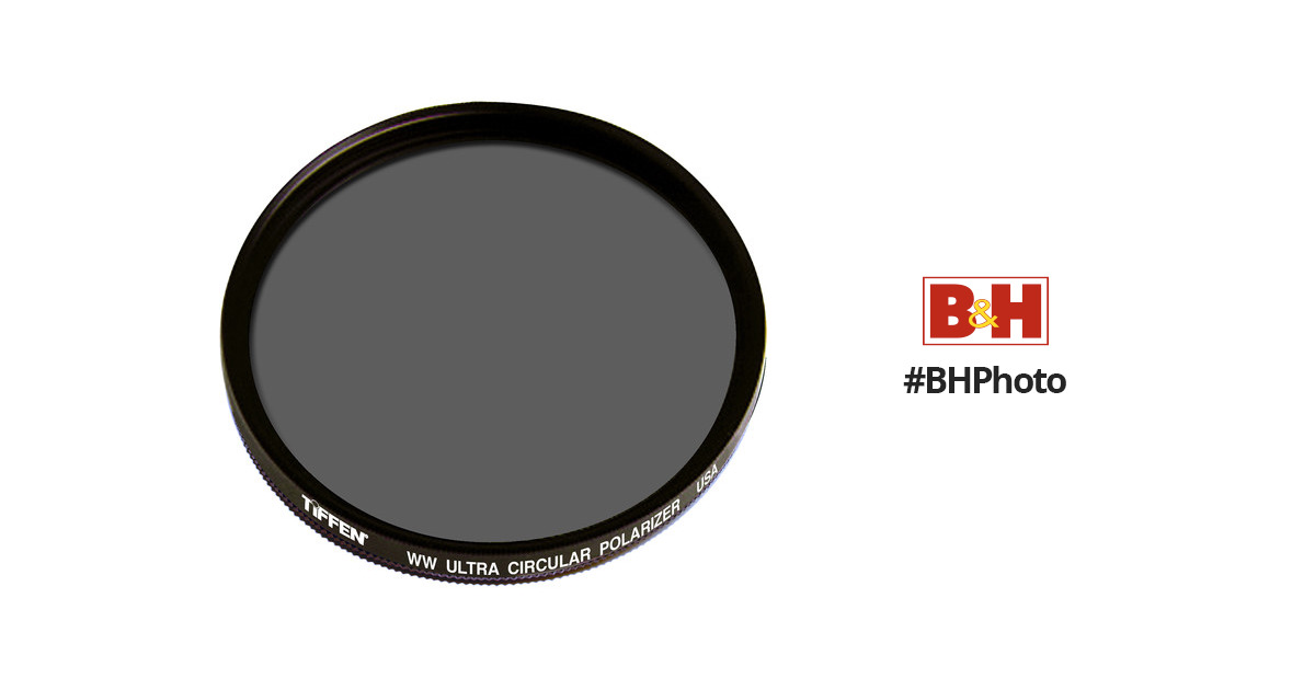 Tiffen 72mm UltraPol Circular Polarizer Filter W72UCP B&H Photo