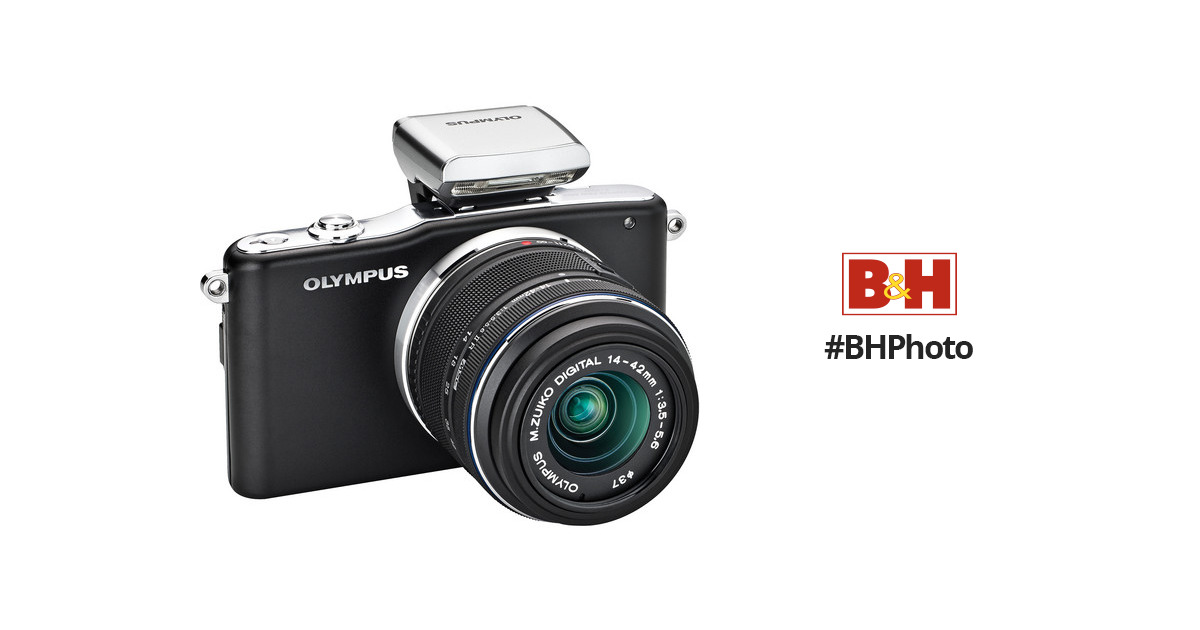 カメラ デジタルカメラ Olympus E-PM1 Mirrorless Micro Four Thirds Digital V206011BU000