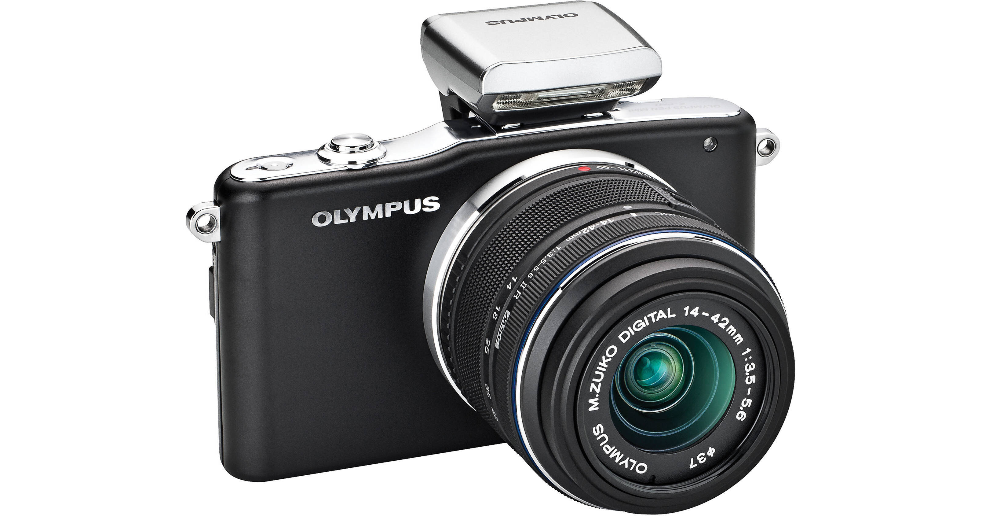 Olympus E-PM1 Mirrorless Micro Four Thirds Digital V206011BU000