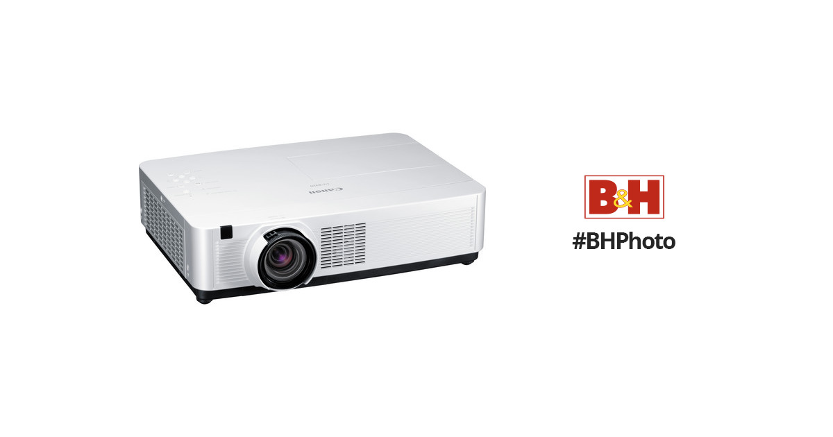 Canon Introduces LV-8320 Projector with Dual Projection Capability