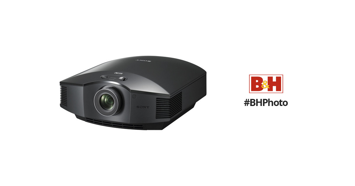 Sony VPL-HW30ES 3D Home Cinema Projector VPL-HW30ES B&H Photo