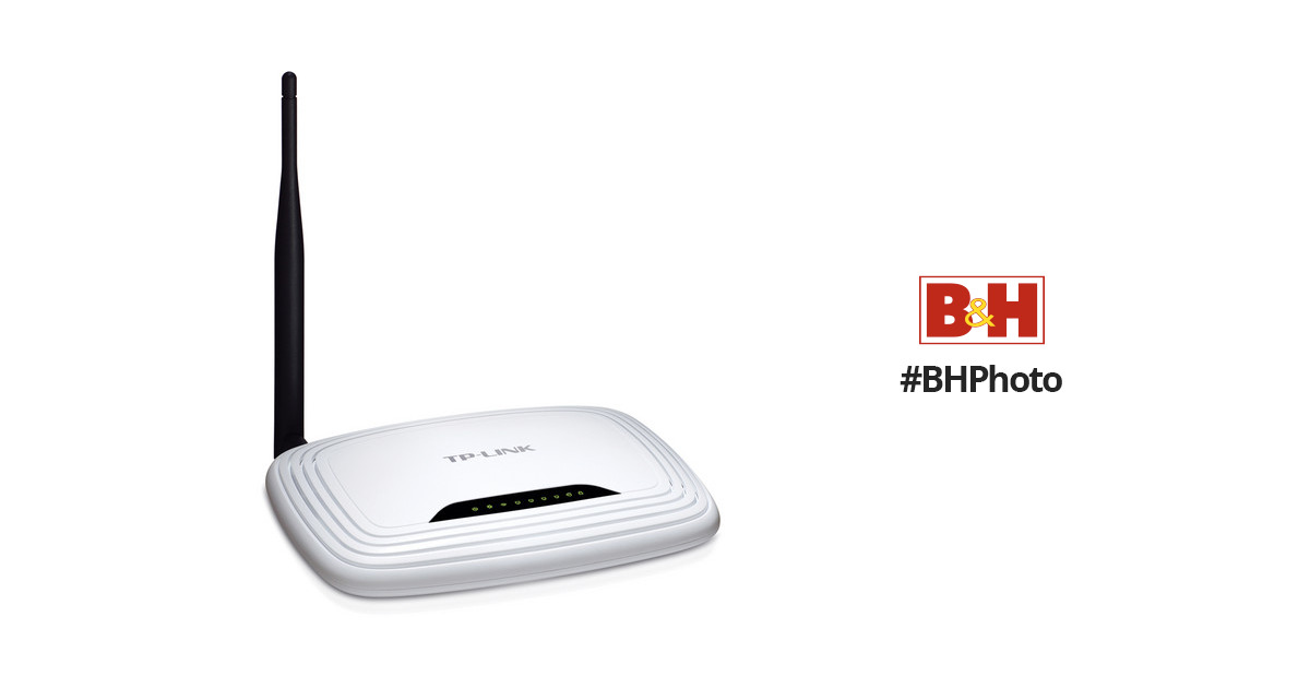 TL-WR740N, 150Mbps Wireless N Router