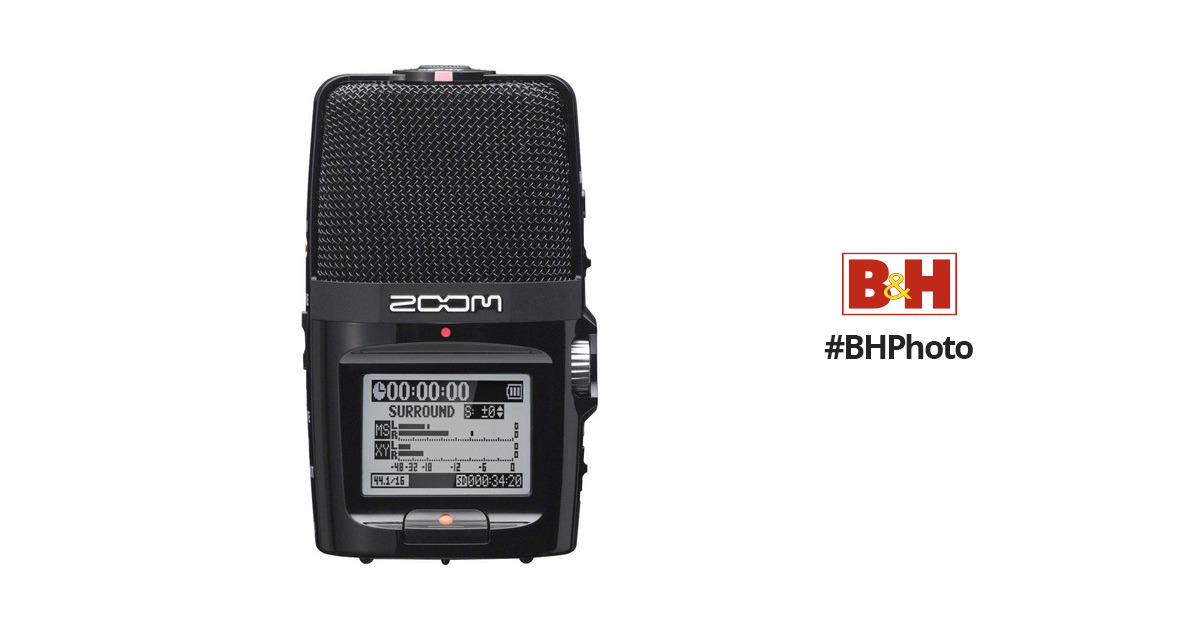 Zoom H2N Handy Portable Digital Recorder – Alto Music