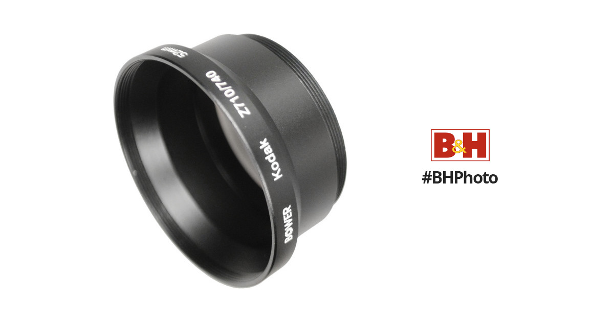 Bower 40.5mm Digital UV Filter for Sony Alpha A5000 A5100 A6000 A6300 16-50mm 