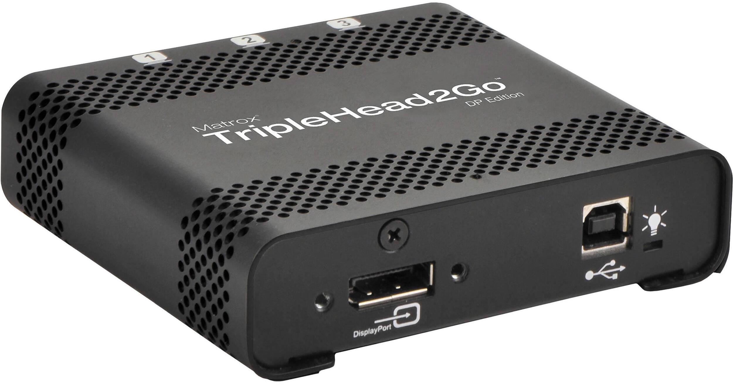 Matrox TripleHead2Go DP Edition External GXM T2G-DP-MIF B&H