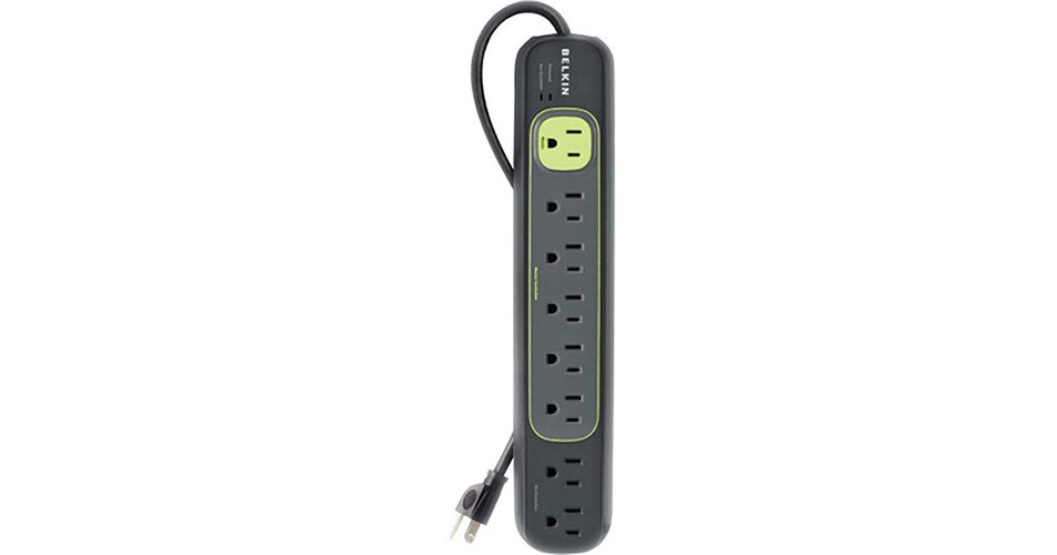 Belkin Conserve Power Strip Review - The Gadgeteer