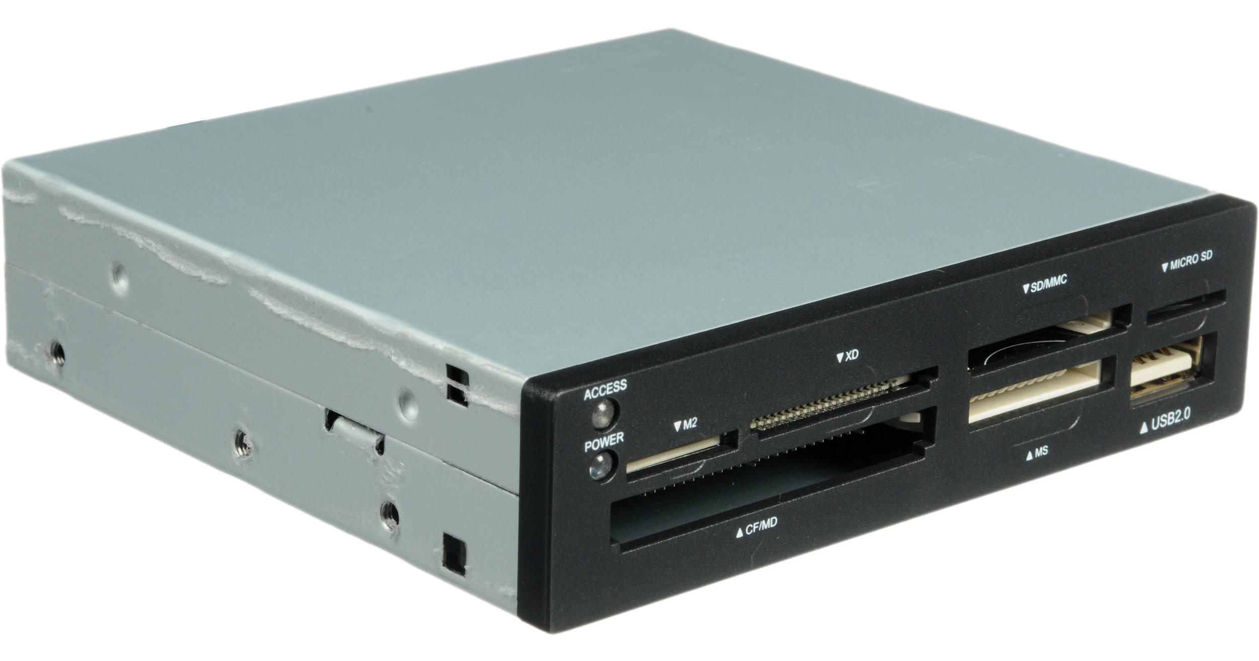 Sabrent 7Slot USB 2.0 Internal Memory Card Reader & CRWUINB