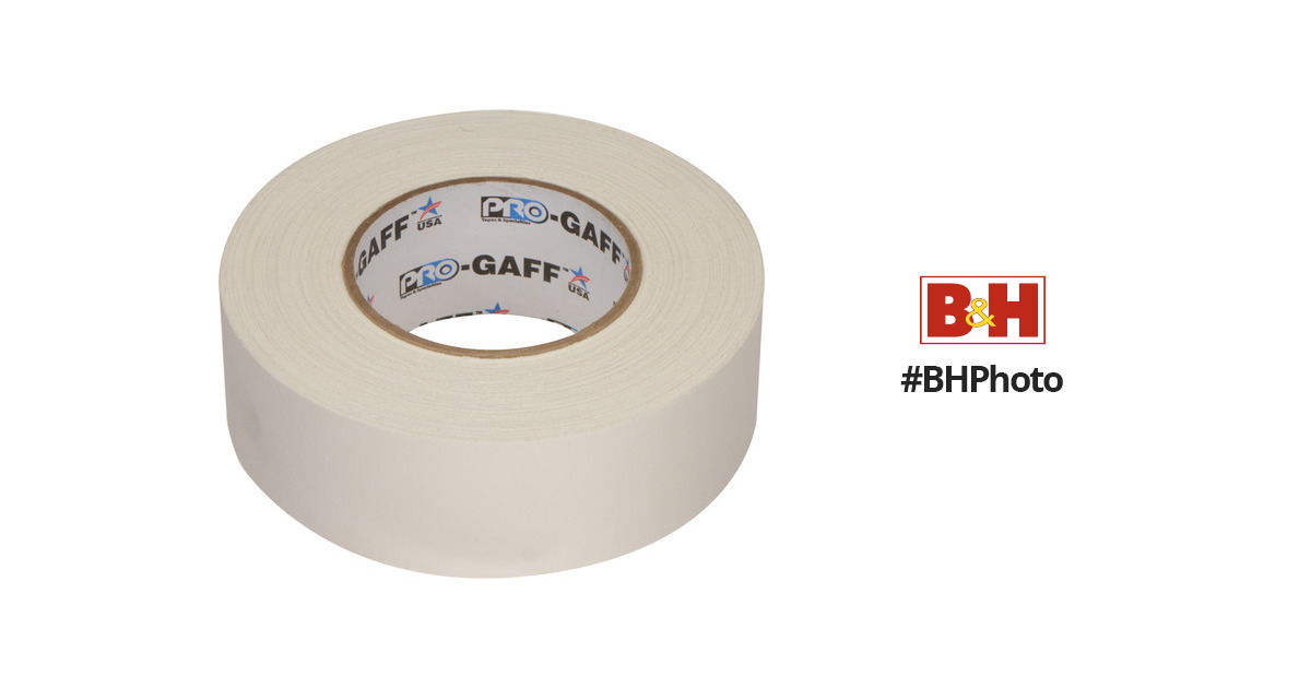 Pro Tapes 001110260MWHT White 2-Inch x 60 Yard Pro-Duct Tape