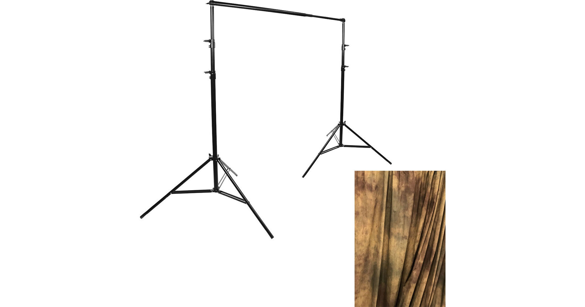 Savage PortaStand/Muslin Kit 620370420 B&H Photo Video