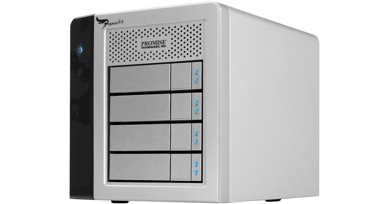 Promise Technology 4TB Pegasus R4 RAID Storage PR401US B&H Photo