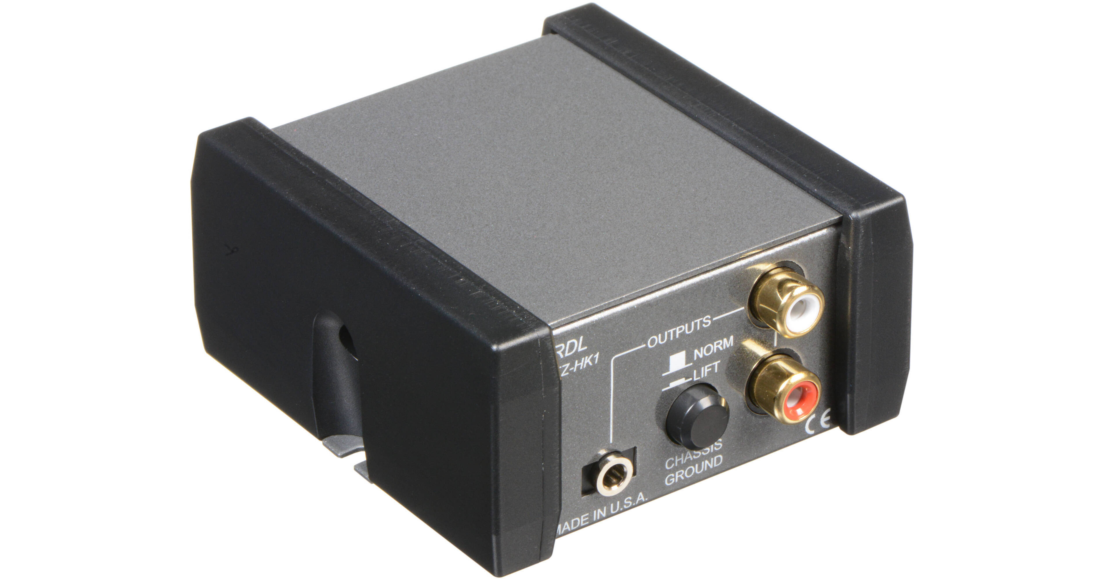 RDL EZHK1 Stereo Audio Hum Killer EZHK1 B&H Photo Video