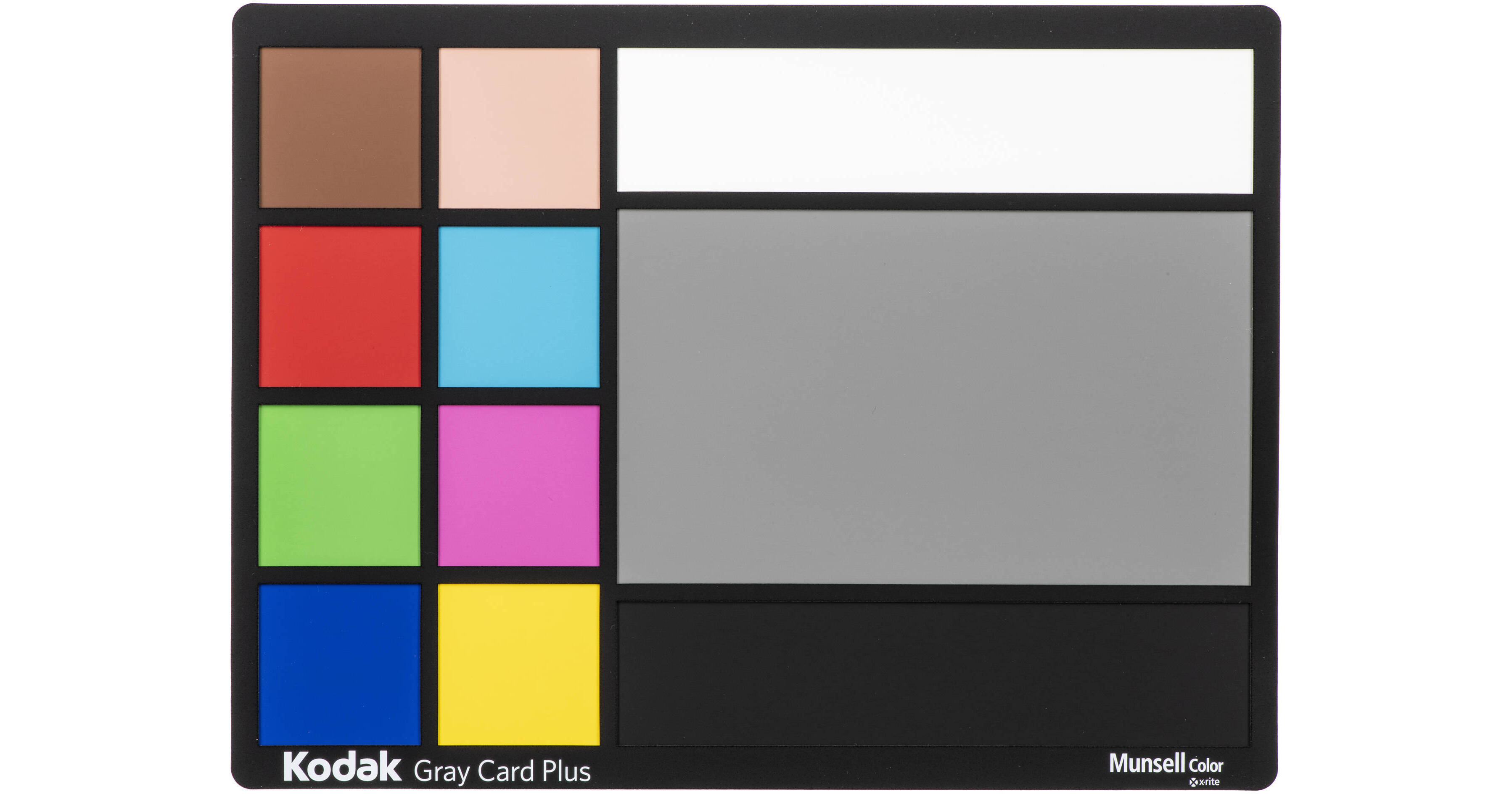 Kodak Gray Card Plus (9x12") 1277144 B&H Photo Video