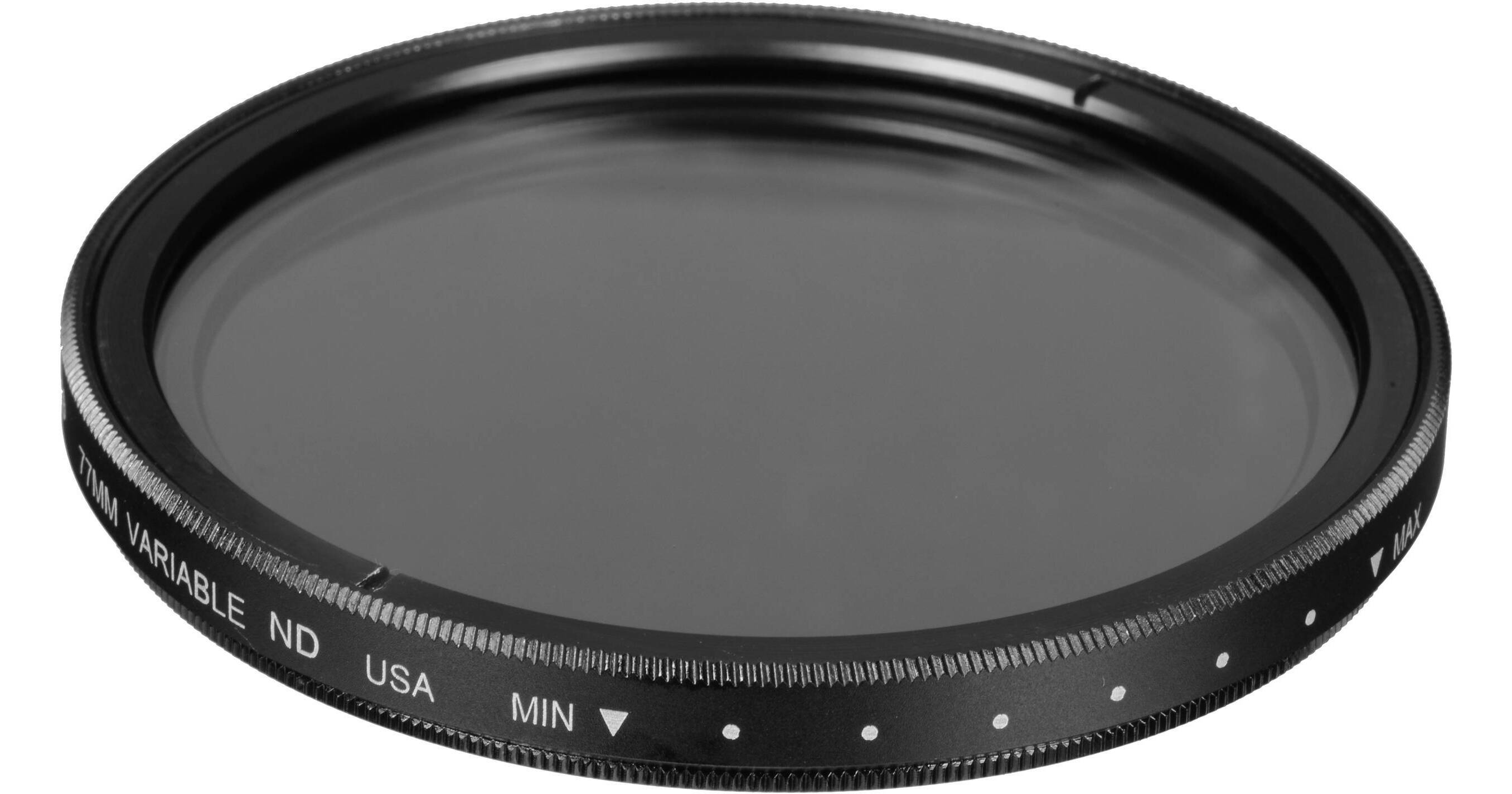 Tiffen 77mm Variable Neutral Density Filter