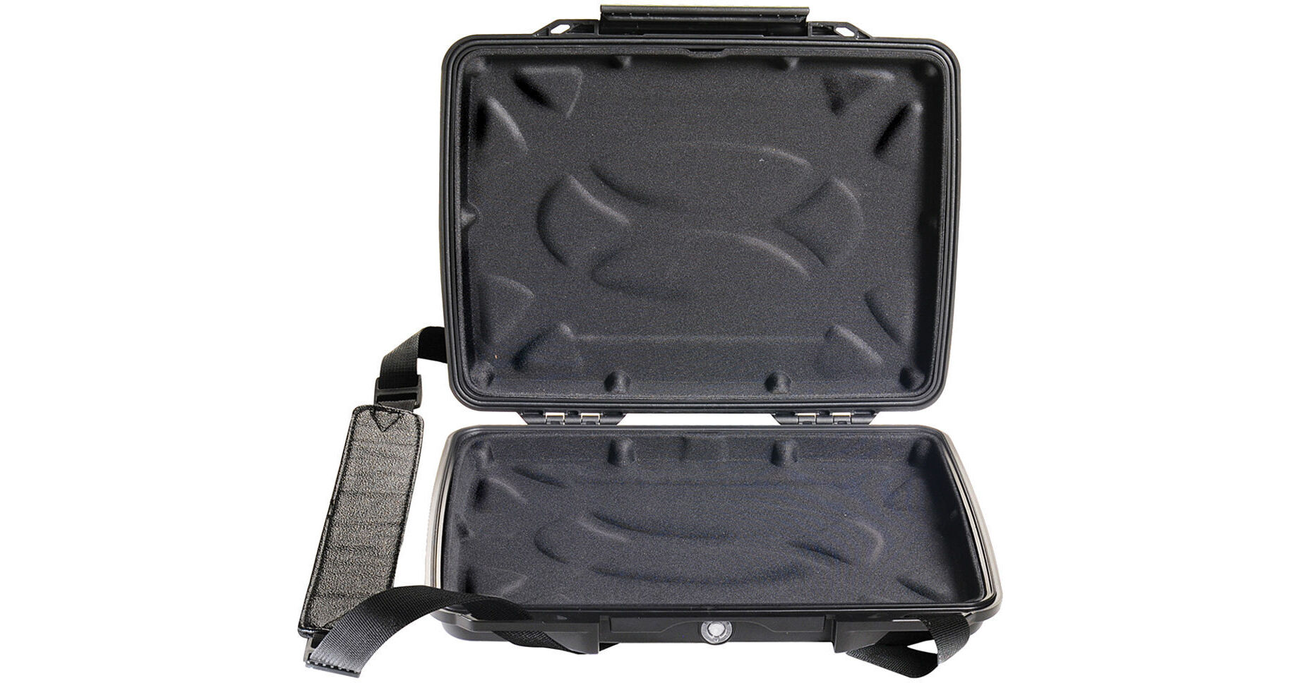 Black #1070-003-110 Pelican 1075CC Hardback Case with Netbook Liner