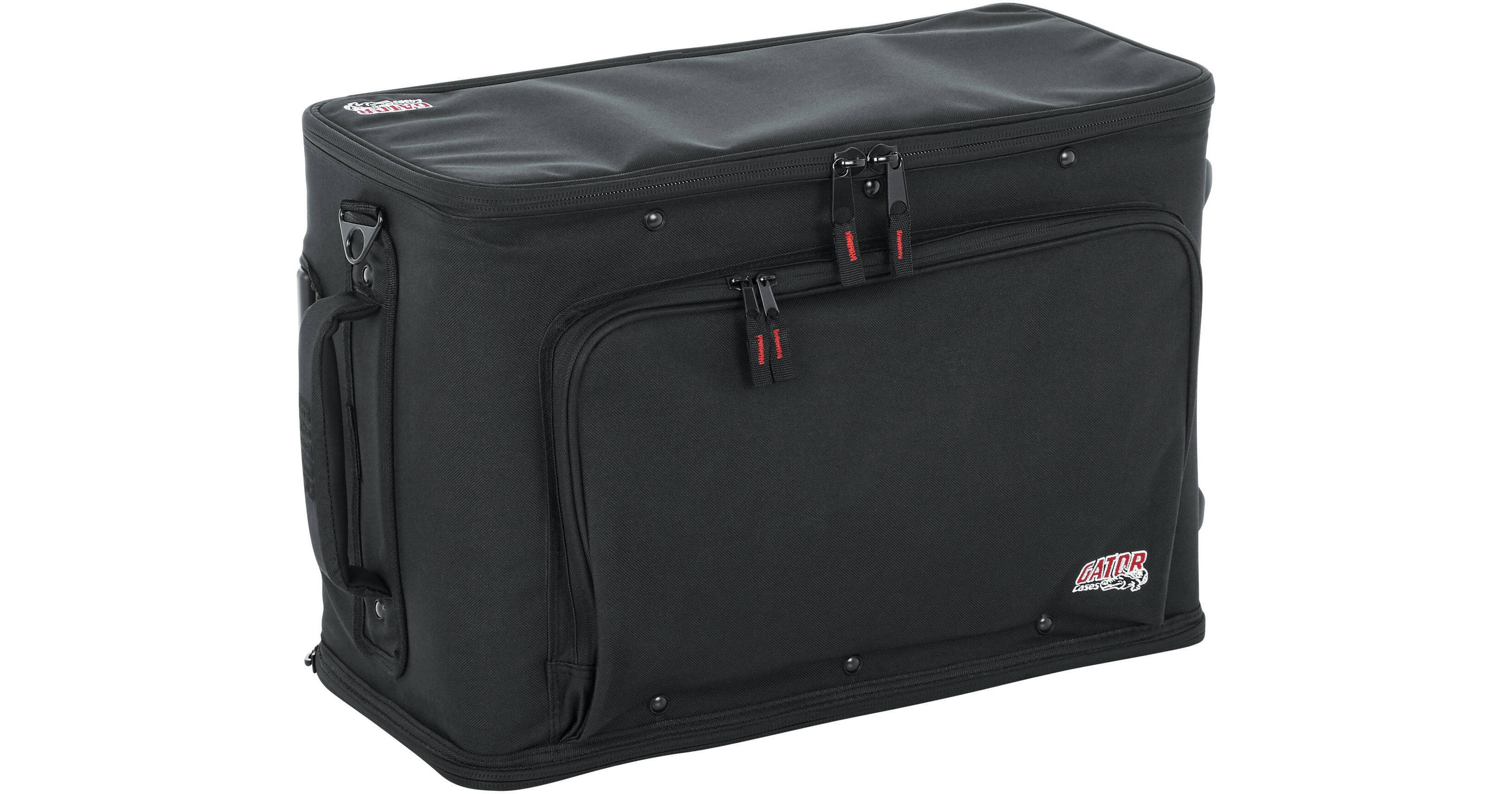 Gator 3U Lightweight Rolling Rack Bag (Black) GR-RACKBAG-3UW B&H