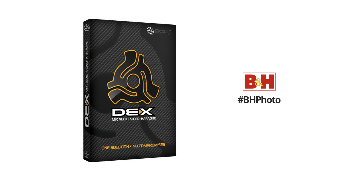 PCDJ DEX 3.20.6 free downloads