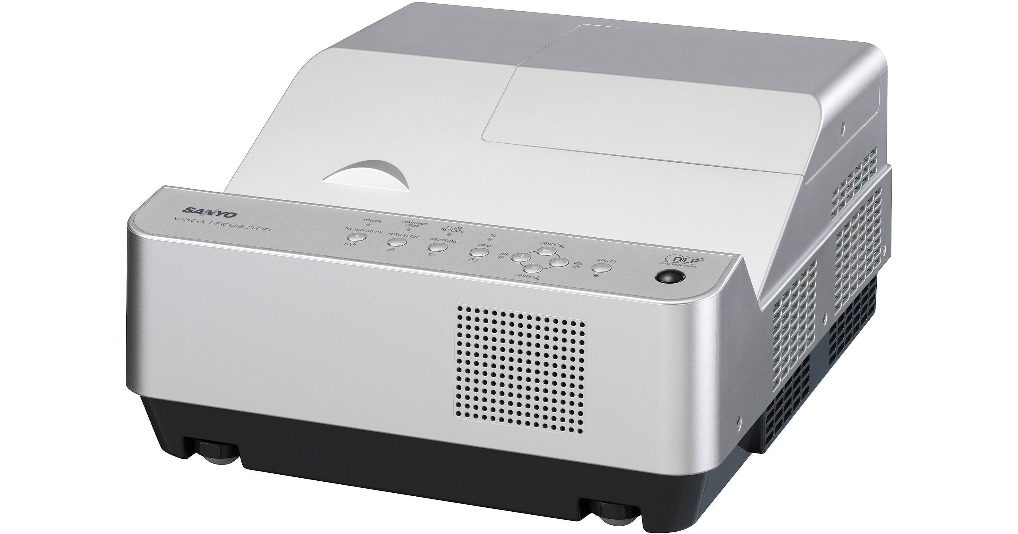 Sanyo PDG-DWL2500S WXGA Ultra Short-Throw Projector PDG-DWL2500S