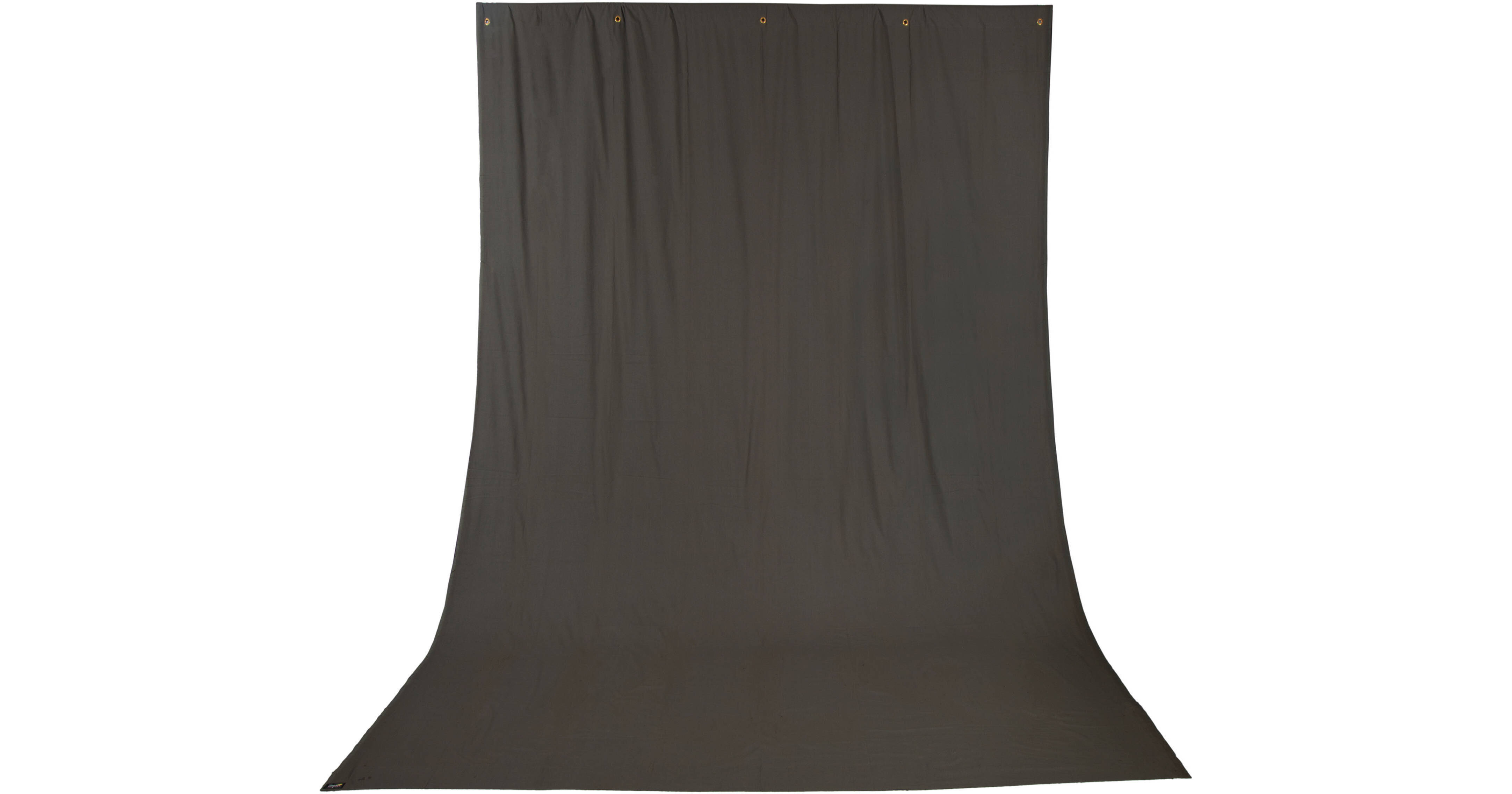 Black Solid Colored Muslin Backdrop (10' x 12' ) - SA SD20-Config