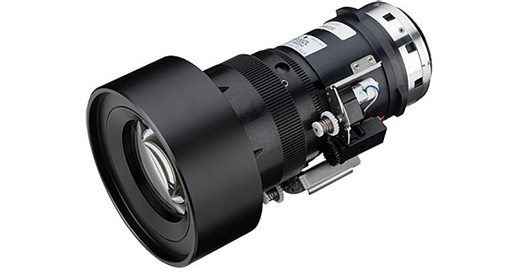 NEC NP20ZL 3.58 to 5.38:1 Long Throw Zoom Lens with Shift NP20ZL